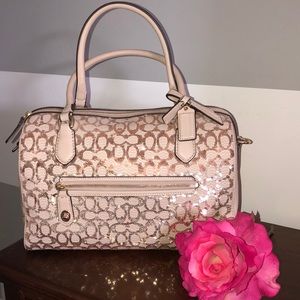 Coach Sequin Purse👜